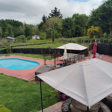 Alojamiento Entero Con Piscina Y Jardin. Ourense Zewnętrze zdjęcie