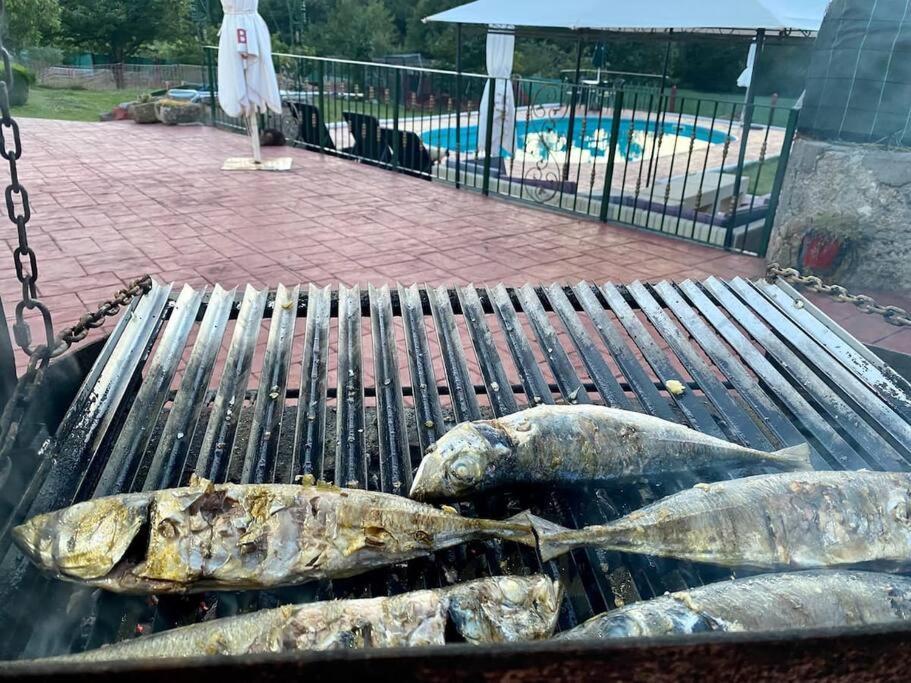 Alojamiento Entero Con Piscina Y Jardin. Ourense Zewnętrze zdjęcie