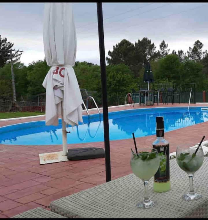 Alojamiento Entero Con Piscina Y Jardin. Ourense Zewnętrze zdjęcie