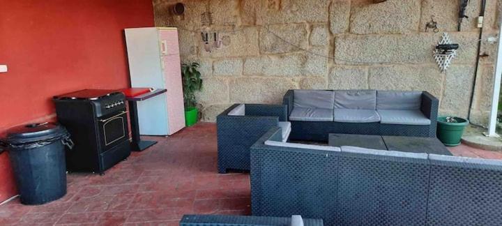 Alojamiento Entero Con Piscina Y Jardin. Ourense Zewnętrze zdjęcie