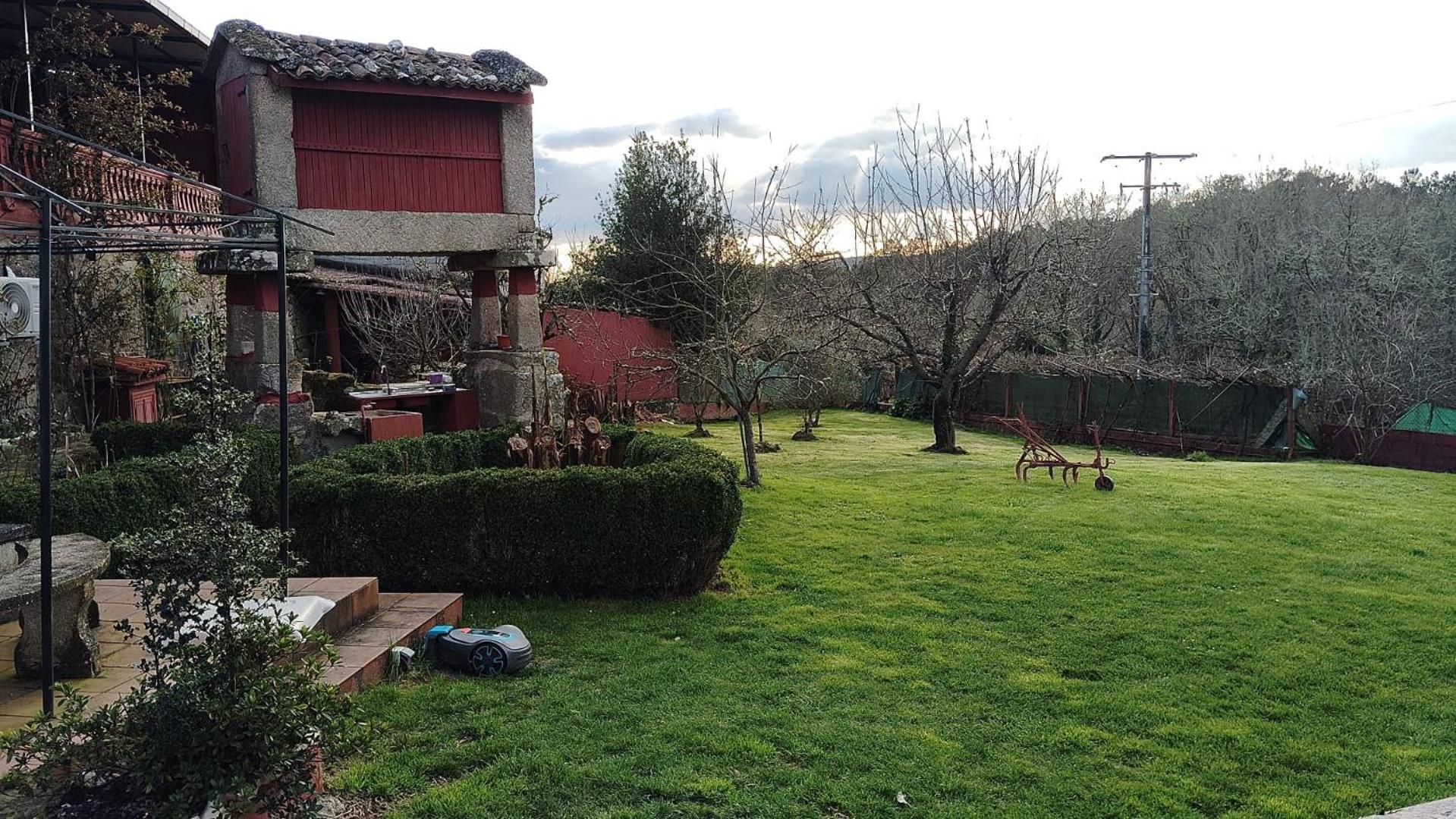 Alojamiento Entero Con Piscina Y Jardin. Ourense Zewnętrze zdjęcie